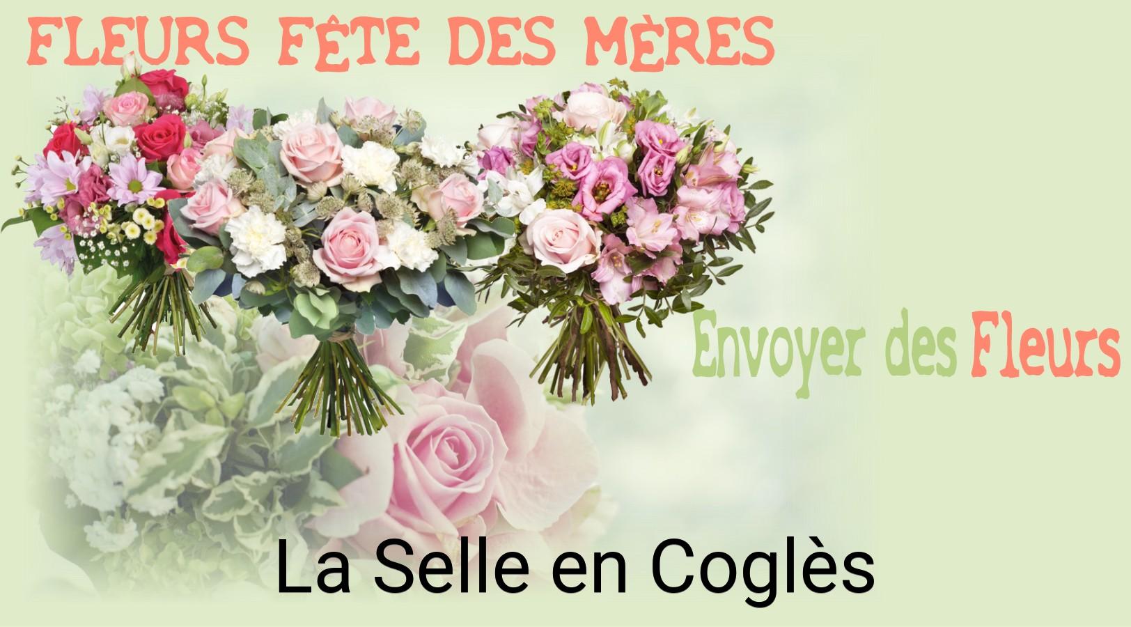 Bouquet de Fête des Mères livré à La Selle-en-Coglès